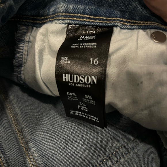 Hudson Denim Jeans 16 - Picture 6 of 7
